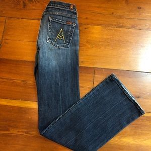 7 for all mankind jeans